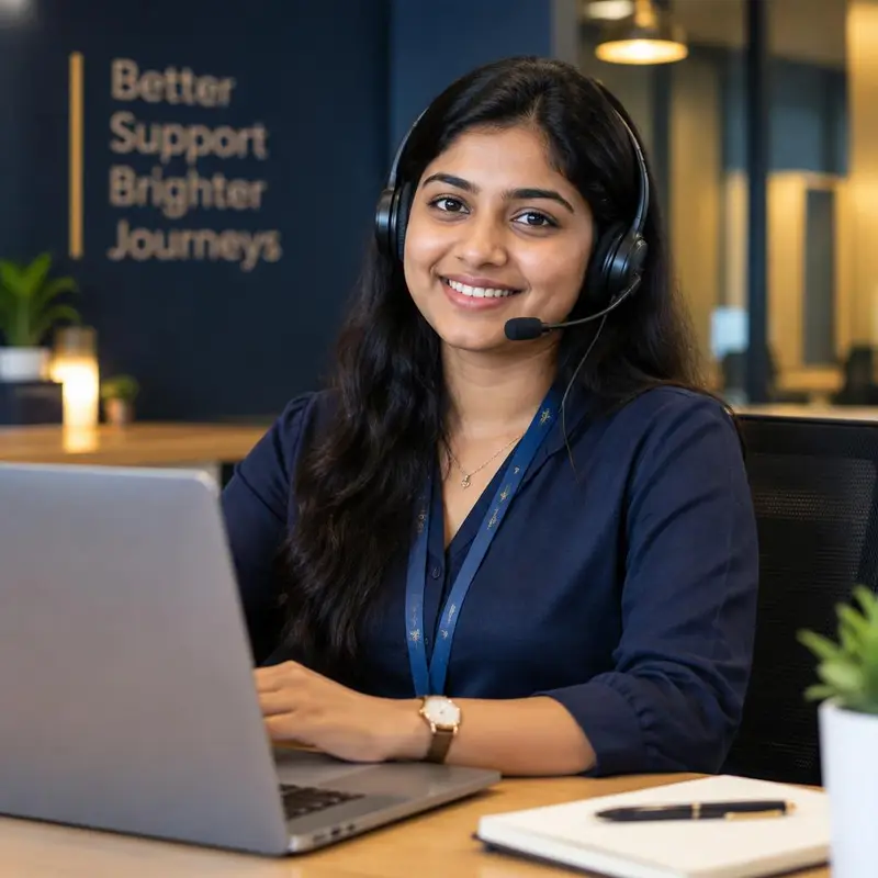 AI customer support agent